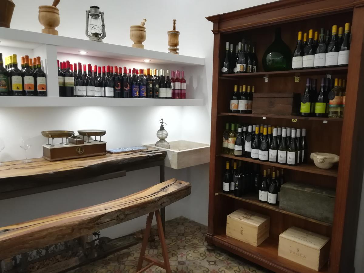 Boutique Rooms And Breakfast Granveliero Trapani Dış mekan fotoğraf